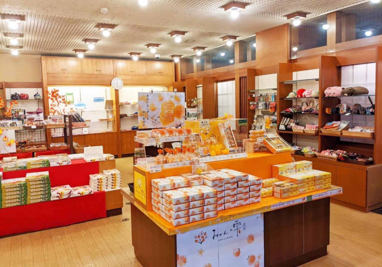 Hotel Hiranoya Gamagōri Esterno foto