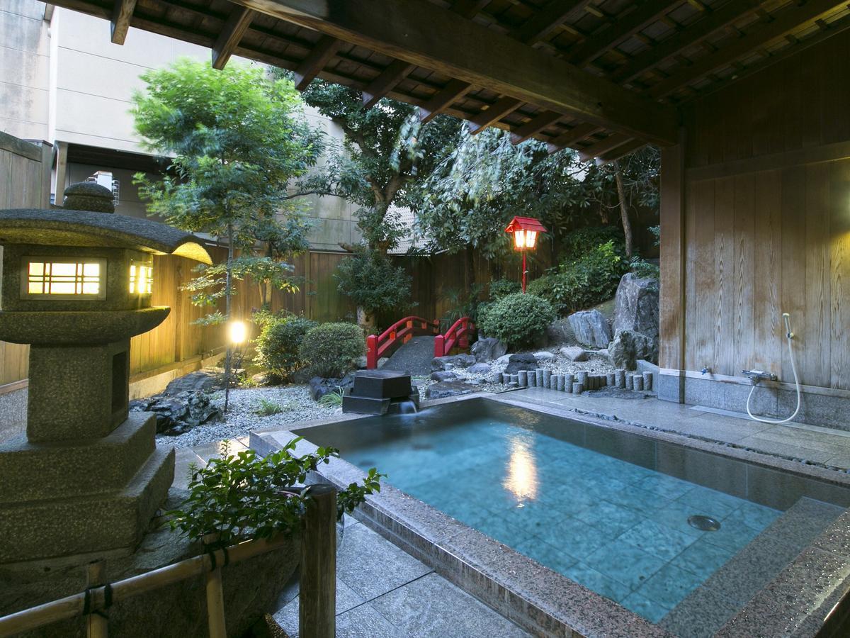 Hotel Hiranoya Gamagōri Esterno foto