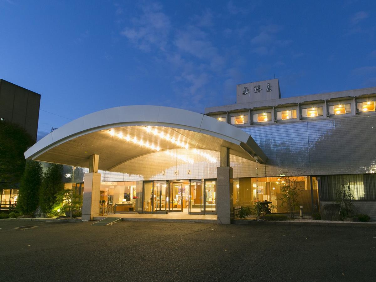 Hotel Hiranoya Gamagōri Esterno foto