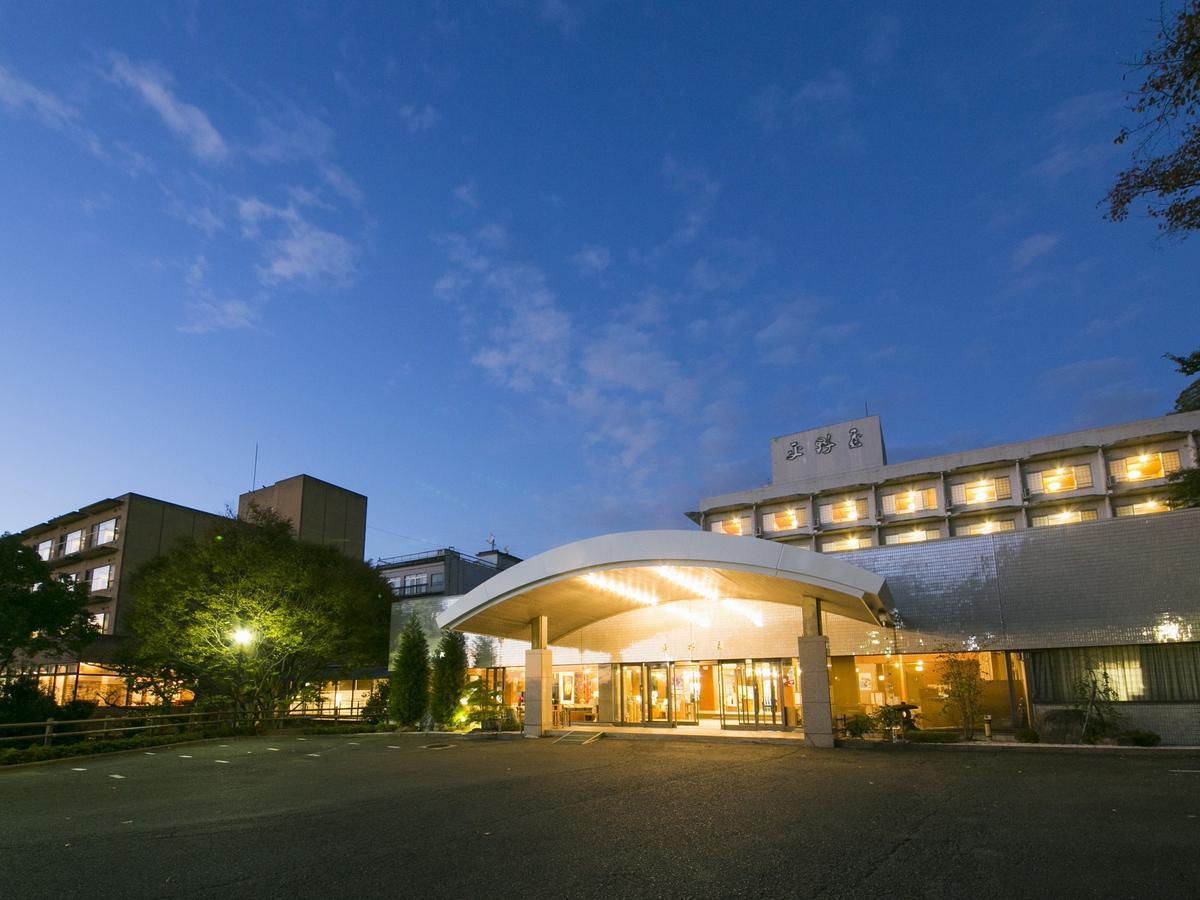 Hotel Hiranoya Gamagōri Esterno foto
