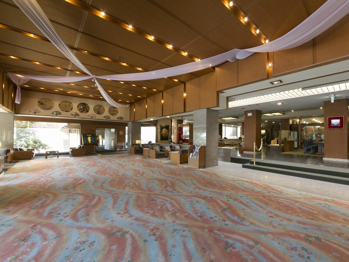 Hotel Hiranoya Gamagōri Esterno foto
