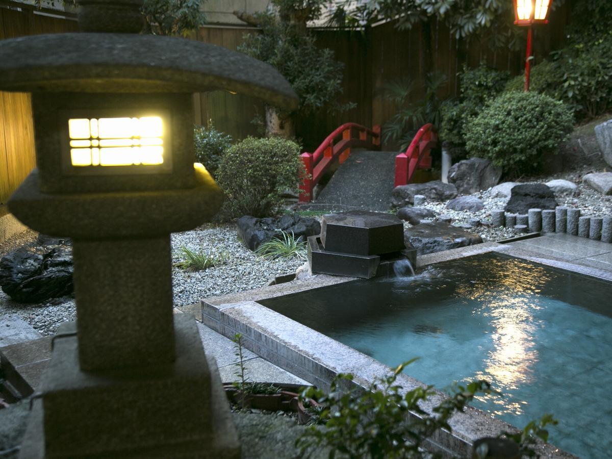 Hotel Hiranoya Gamagōri Esterno foto