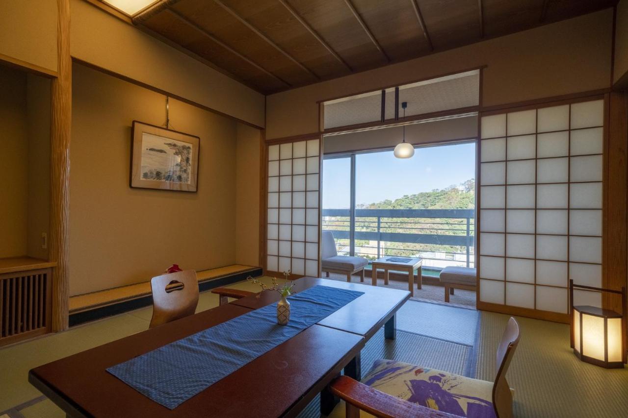 Hotel Hiranoya Gamagōri Esterno foto