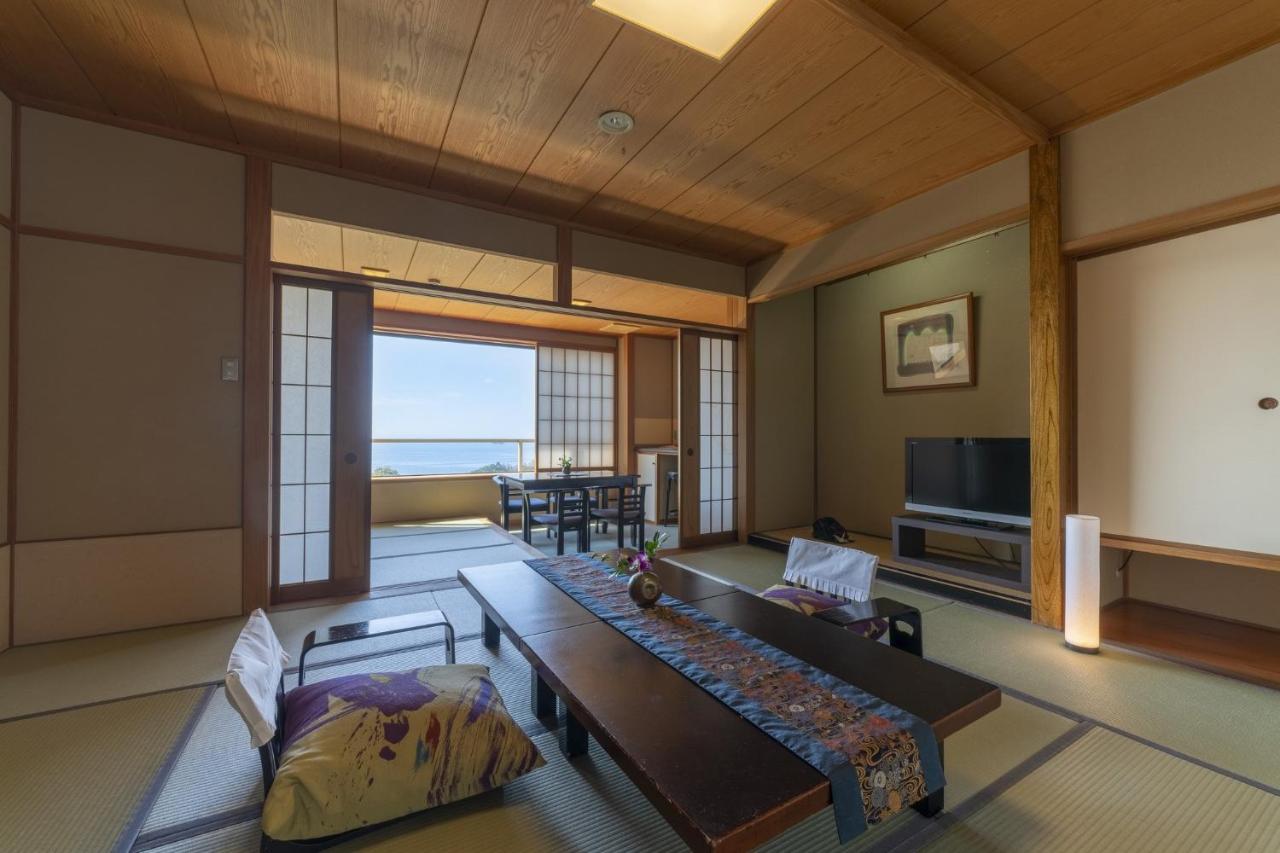 Hotel Hiranoya Gamagōri Esterno foto