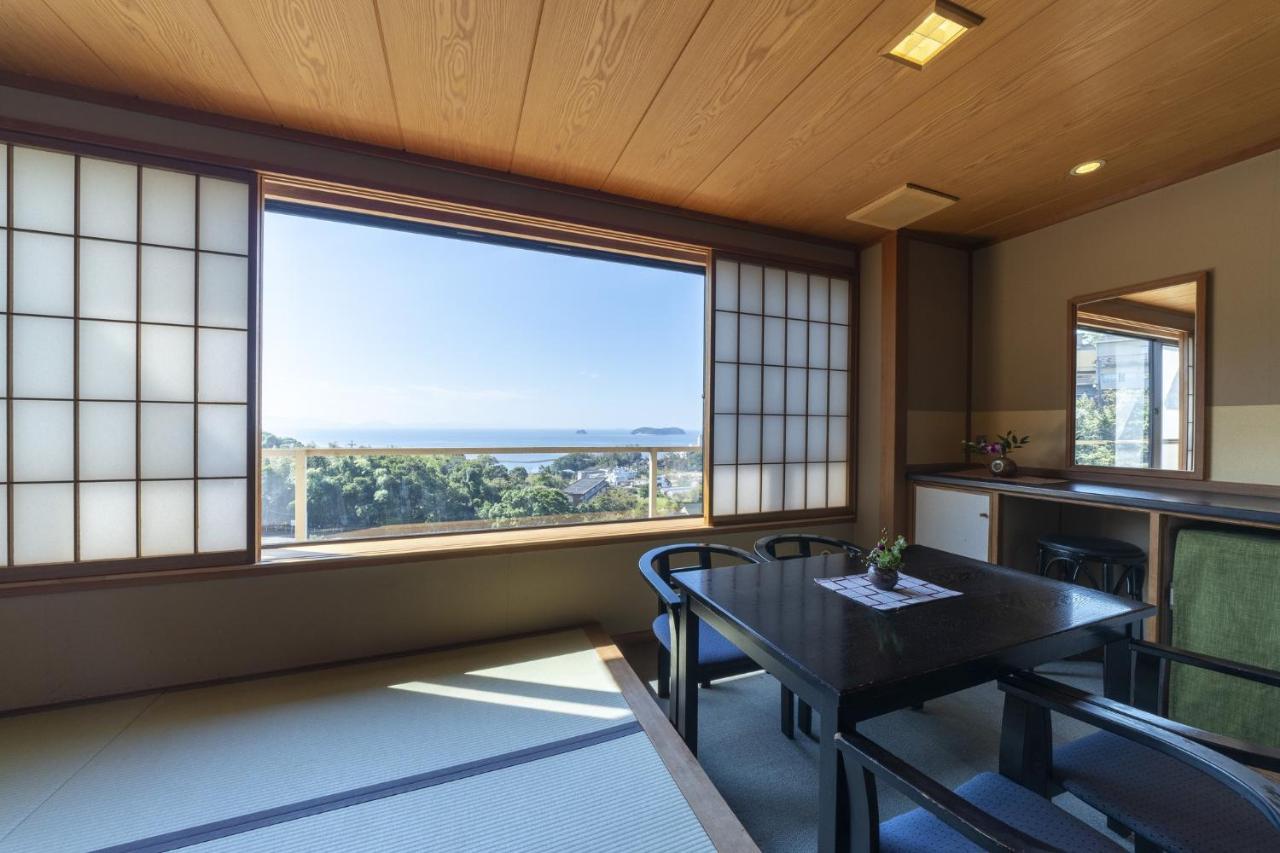 Hotel Hiranoya Gamagōri Esterno foto